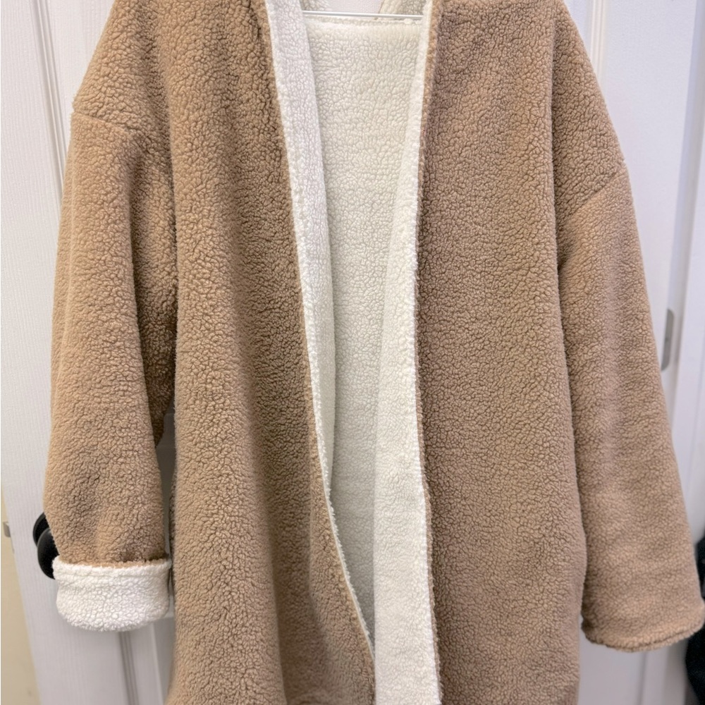 Alaskan reversible WARM jacket